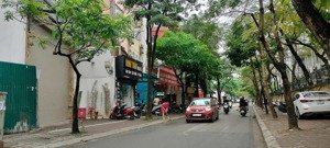 mặt phố trung kính - mặt tiền: 9m. phù hợp xây tòa văn phòng 8 nổi, 1 hầm - chủ tặng gpxd