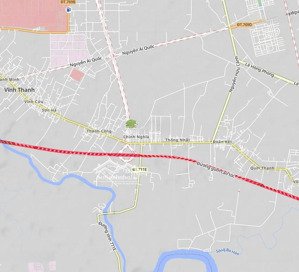 bán 189m2 thổ cư toàn bộ hẻm ôtô đường vành đai 3 xã vĩnh thanh giá tốt để đầu tư!