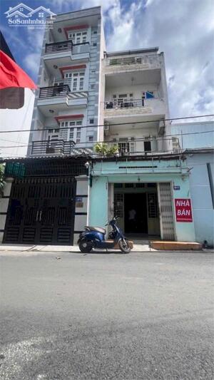Bán nhà hẻm 26 Nguyễn Thái Bình, phường 4, quận Tân Bình (4,5*11) 4 tầng