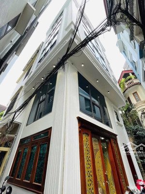 bán nhà lô góc siêu đẹp phố thụy khuê gần hồ tây ô tô cách nhà 10m