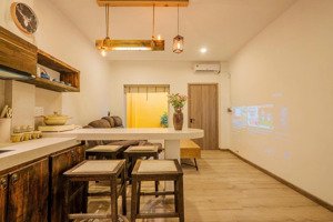 chdv dạng 1 phòng ngủ có sân vườn có thể thuê làm homestay ngay đoạn xô viết nghệ tĩnh 2 chiều
