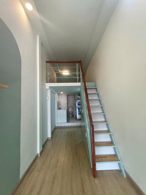 cho thuê căn hô mini duplex tầng 2 chung cư mặt tiền pasteur - 6,5 tr/tháng 