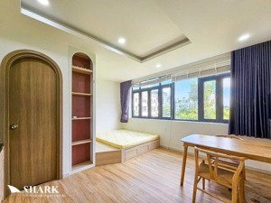 căn hộ cửa sổ full nội thất ở đặng thuỳ trâm, gần đh văn lang giáp gò vấp, tân bình ở bình thạnh