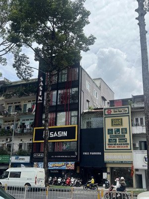 cho thuê toà nhà 170 đường trần hưng đạo, phường nguyễn cư trinh quận 1