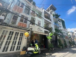 hẻm xe tải thông đinh tiên hoàng và trường sa - giáp q1 - mặt tiền hẻm kinh doanh tốt - 4*13 m