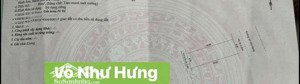 bán nhanh lô đất tặng nhà cấp 4 đường võ như hưng, đường 5m5 khu mỹ an
