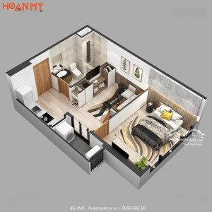 bán căn hộ 1pn ecohome 1, kẻ vẽ, bắc từ liêm, hà nội, giá thỏa thuận