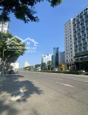 view sông! bán tòa nhà căn hộ 3 tầng 140m2 18,98 tỷ - mt mỹ khê 7 - q. sơn trà
