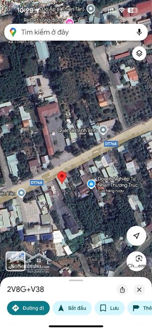 mở bán 19 nền đất sổ riêng,full thổ , sát c.a phường thiện tân