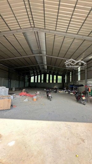 cho thuê nhà xưởng gia viên p. tân hiệp, biên hoa. dt 800m2. sẵn 3 pha