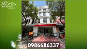 ⭐Bán nhà 5 tầng mặt đường Lý Nam Đế, KĐT Nam Đầm Vạc, P.Vĩnh Phúc (mới), Phú Thọ; 0986686337