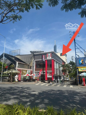 bán nhà góc 2 mặt tiền trần não p.an khánh q2 dt: 7.5 x 35m cn 200m2 đang cho kfc thuê 150tr/tháng