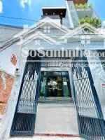 có nhà q7 chỉ 1tỷ9 hẻm 301/trần xuân soạn-q7. hđt 14tr, 41m2 3tầng3pn sổ riêng,gọi gấp e 