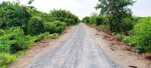 đất mặt tiền sông vàm cỏ đông thổ cư và vườn giá phù hợp nhà vườn