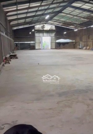 nhà xưởng cho thuê tân thông hội, củ chi, dt: 1,000m2
