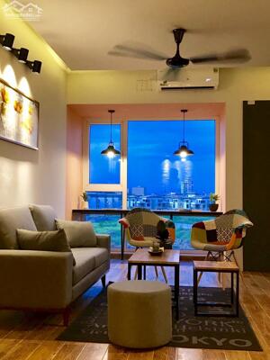 Căn hộ 1 ngủ cho thuê giá 6tr tại KĐT Waterfront
