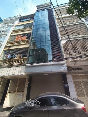 cho thuê nhà dương nội, hà đông. dt 100m2, 6 tầng, mt 4,5m, full đh, nl, thang máy, giá 35tr