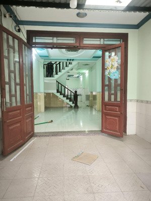 cho thuê nhà hẻm 8m song hành, trung mỹ tây gần coopmart