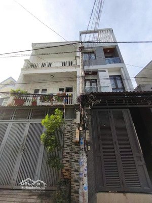 bán nhà 3 tầng tô ký xe hơi ngủ trong nhà ngang khủng 4.5m gần cvpm quang trung 5.2 tỷ