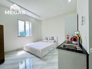 cho thuê chdv - new house - cửa sổ trời siêu thoáng - full nt ngay mã lò - hl2