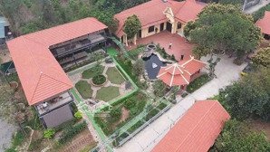 tiếc nhưng phải bán khuôn viên biệt thự nhà vườn do chuyển chỗ ở