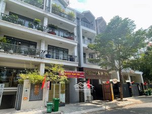 bán nhà phố sổ hồng + nhà ở cao cấp kdc himlam quận 7 dt: 5x20m gb: 27 tỷ lh: 