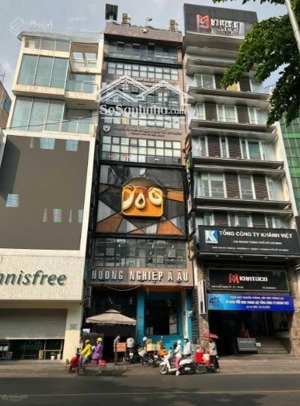 tin thật 100%! bán mt hai bà trưng, quận 1 - dt 6.3 x 20m - 5 tầng - hđt 280 triệu - giá 40 tỷ