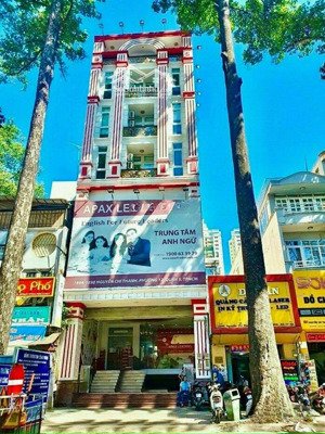 chính chủ cần bán tòa nhà 189a-b nguyễn chí thanh-(7.7x29m) ~1300m2 sàn - hđt 324,125 triệu - 95 tỷ
