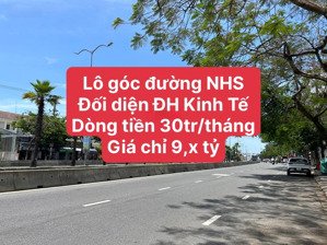 siêu phẩm mặt tiền ngũ hành sơn vừa ở vừa có dòng tiền- đối diện trường đh kinh tế. giá tốt nhất kv