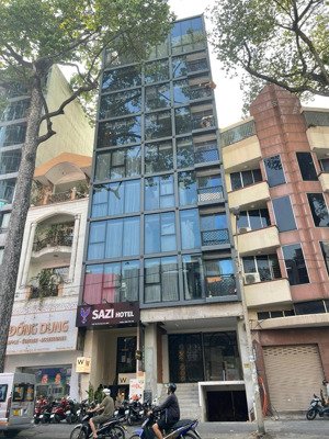 gấp! khuôn đất xd 9 tầng ngay mt trần khắc chân q1. dt: 8,5 nở hậu x25-198m2. thu nhập 220tr. 55 tỷ