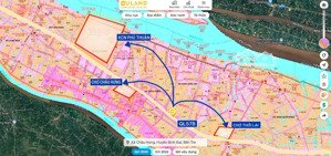 bán đất chính chủ - 17m mặt tiền ql57b hậu giáp kênh - xã châu hưng, bến tre