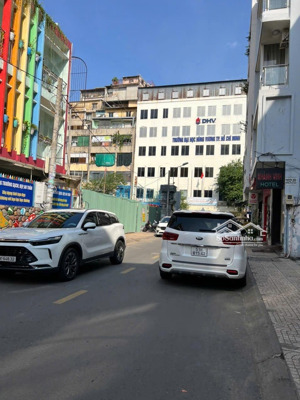 bán nhà mặt tiền đường an điềm p.10 q.5 dt: 7.3x18m nở hậu 4 lầu thang máy giá: 46 tỷ tl