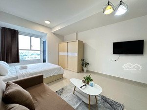 cho thuê officetel sunrise city view 1 phòng ngủ 1 wc full nội thất