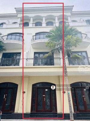 biệt thự áp góc vinhomes - giá tôt nhất thị trường