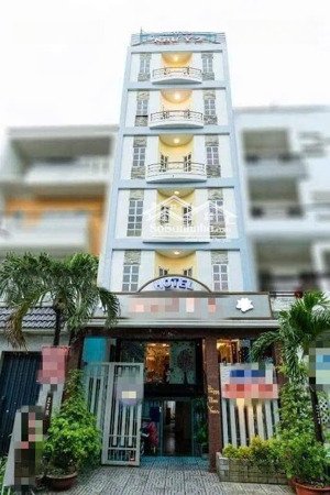 khách sạn mặt tiền 7 tầng, gần đường số 5, bình trị đông b, bình tân, 6 x 23m, 24 tỷ