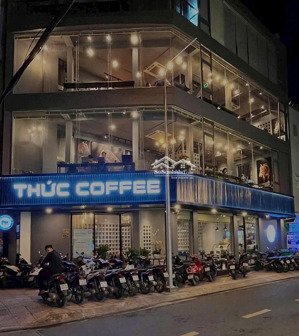 tòa nhà góc 2 mt trần nhật duật, quận 1 - dt 8 x 16m - hầm 7 tầng - thuê 350tr/th - giá 75 tỷ
