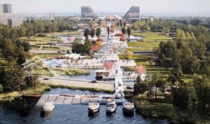 căn góc xẻ khe 2 mặt tiền 88m2 - gần chung cư 33 tầng hoàng huy newcity