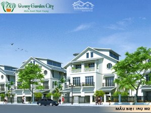 bán biệt thự đẹp tại sunny garden city, quốc oai, giá thỏa thuận, 180m2, nhiều tiện ích