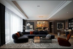 cho thuê cc discovery central, trần phú, 18 triệu, 75m2, 2pn, full nội thất lh 