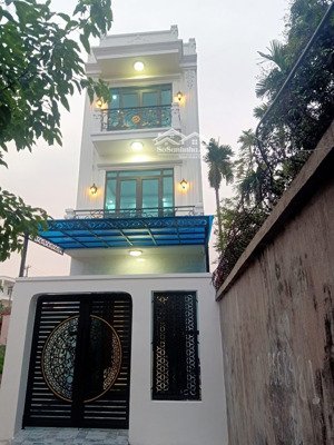 nhà 3 tầng độc lập ngõ tại tổ 6 tt an dương giá 2,1 tỷ. lh: 