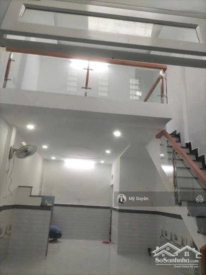 nhà phố bình chánh - giá 2 tỷ950 - sổ sẵn - bao sang tên