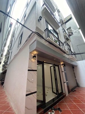 bán nhà riêng 5 tầng mới xây đẹp full nội thất giá 5.19 tỷ tại huỳnh cung, gần linh đàm