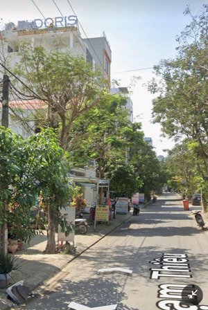 chào bán lô mt phạm thiều, đường 5m5 lề 3m, dt 100m2 ngang 5m, gần hồ nghinh, sơn trà