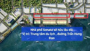 nhà phố sonata kề phố, liền sông, mặt đường huyết mạch,trung tâm thành phố biển đà nẵng