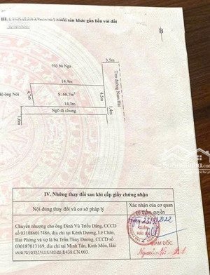 bán đất lô góc mặt đường nam hải, hải an , hải phòng 67m hướng đông