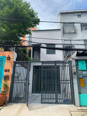 nhà nguyên căn mới xây cho thuê đường 60 thảo điền , quận 2, tp thủ đức