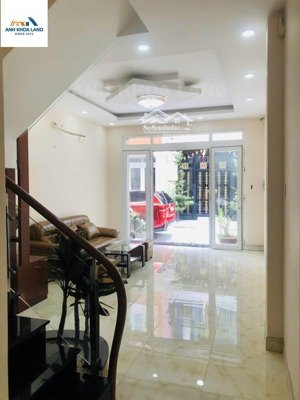 bán gấp nhà 1 trệt 3 lầu hẻm ô tô đường dương đình hội - tăng nhơn phú b 57.5 m2