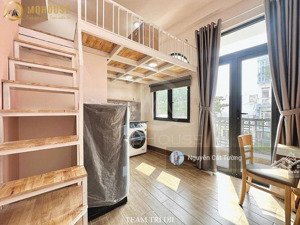 duplex ban công _giặt riêng _ toà nhà mới _ thang máy _hầm xe _pccc cực kì an toàn_ ngay dh hutech.