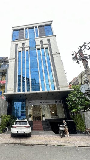 bán toà nhà mt bạch đằng, tân bình - ngay trước sân bay tsn - dt 12x26m - hầm 7 tầng - 46 tỷ