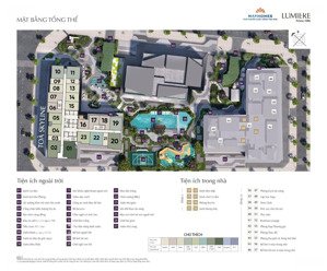 căn 2pn tầng trung giá 6,3 tỷ view thoáng tại lumière prime hills cổ loa